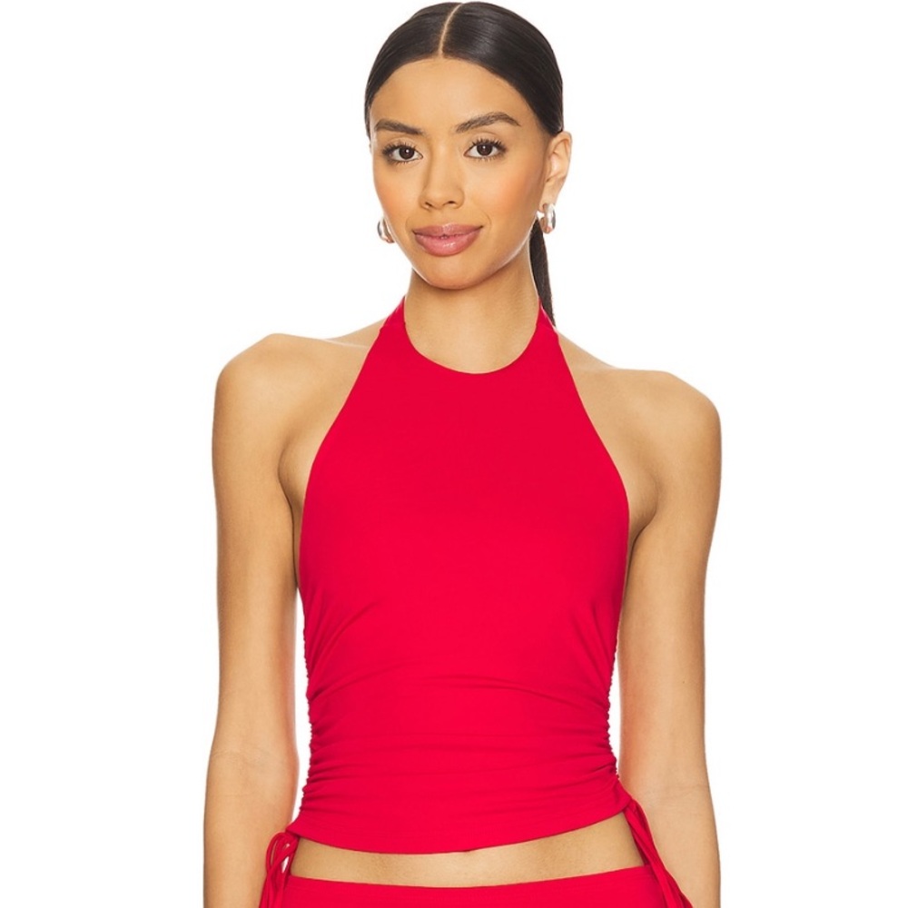Superdown Vibrant Red Camisole